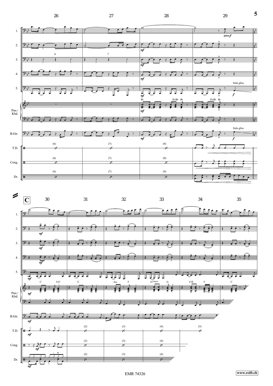 When The Pipers Plays When The Pipers Plays Tuba scores gallery preview page 5
