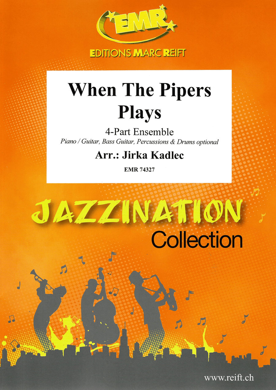 When The Pipers Plays When The Pipers Plays Score scores gallery preview page 1