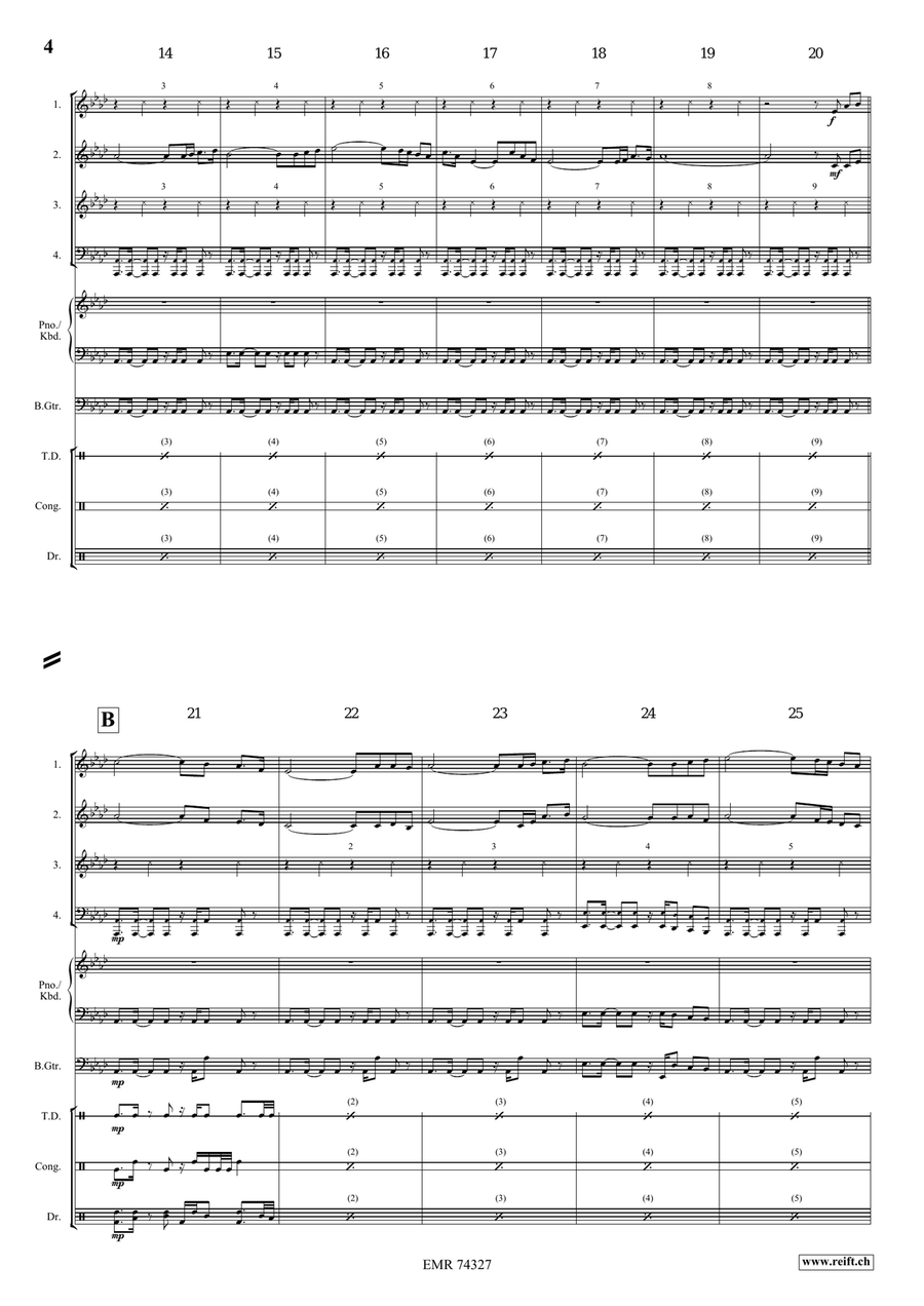 When The Pipers Plays When The Pipers Plays Score scores gallery preview page 4
