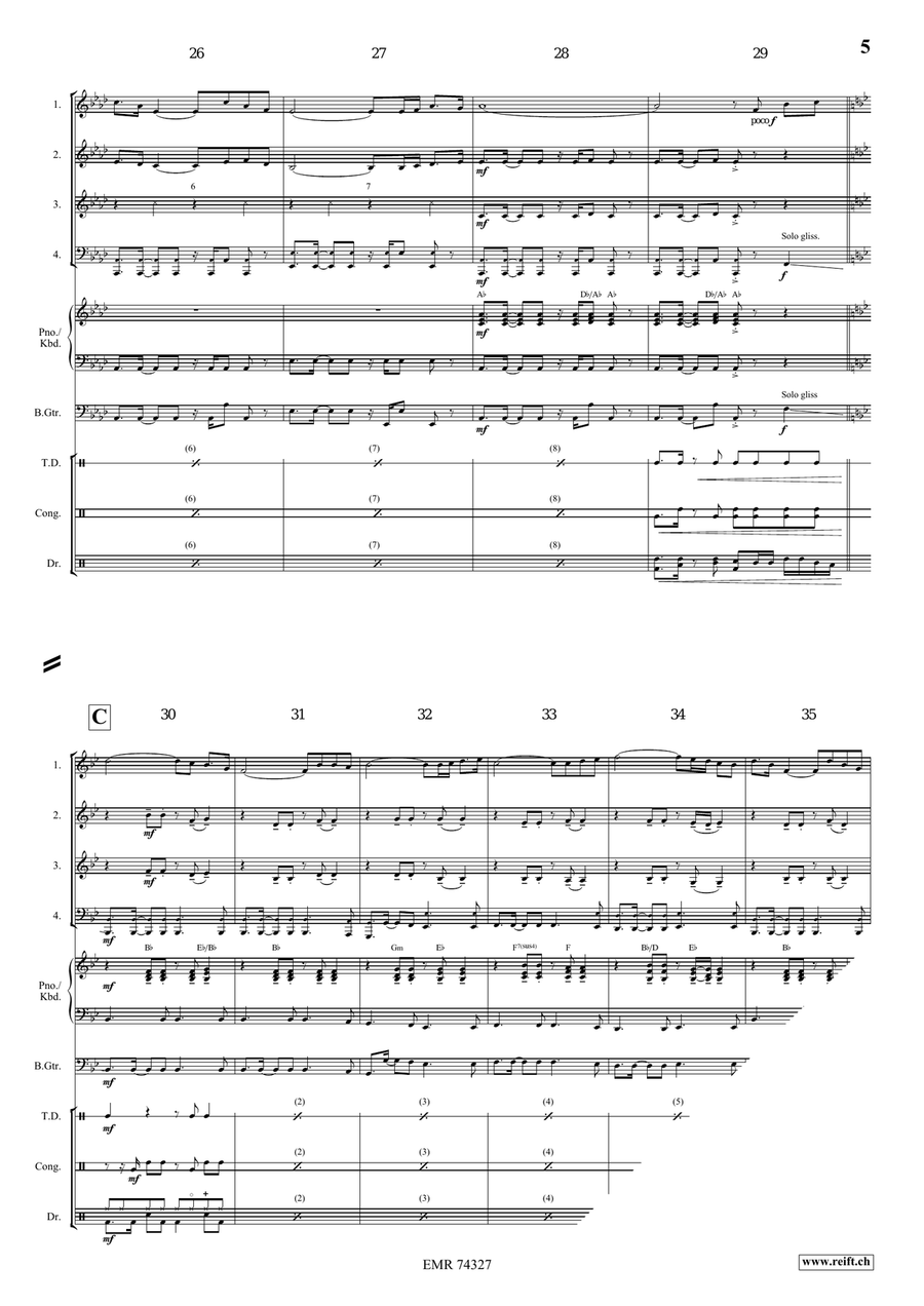 When The Pipers Plays When The Pipers Plays Score scores gallery preview page 5