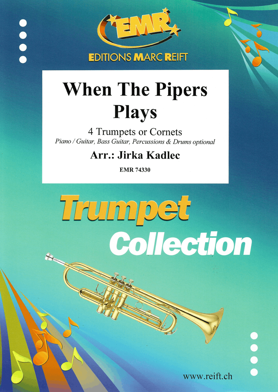 When The Pipers Plays When The Pipers Plays Cornet scores gallery preview page 1