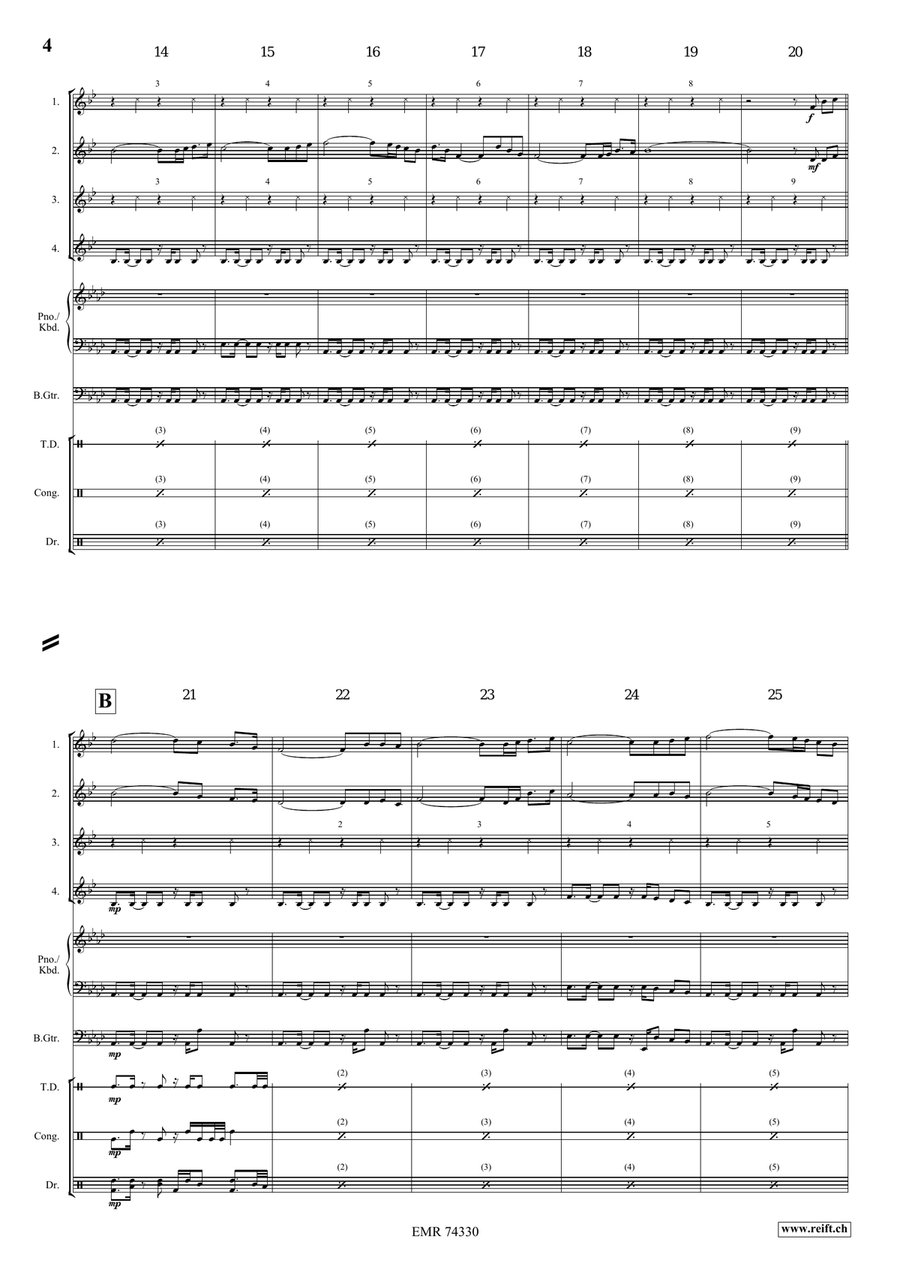 When The Pipers Plays When The Pipers Plays Cornet scores gallery preview page 4