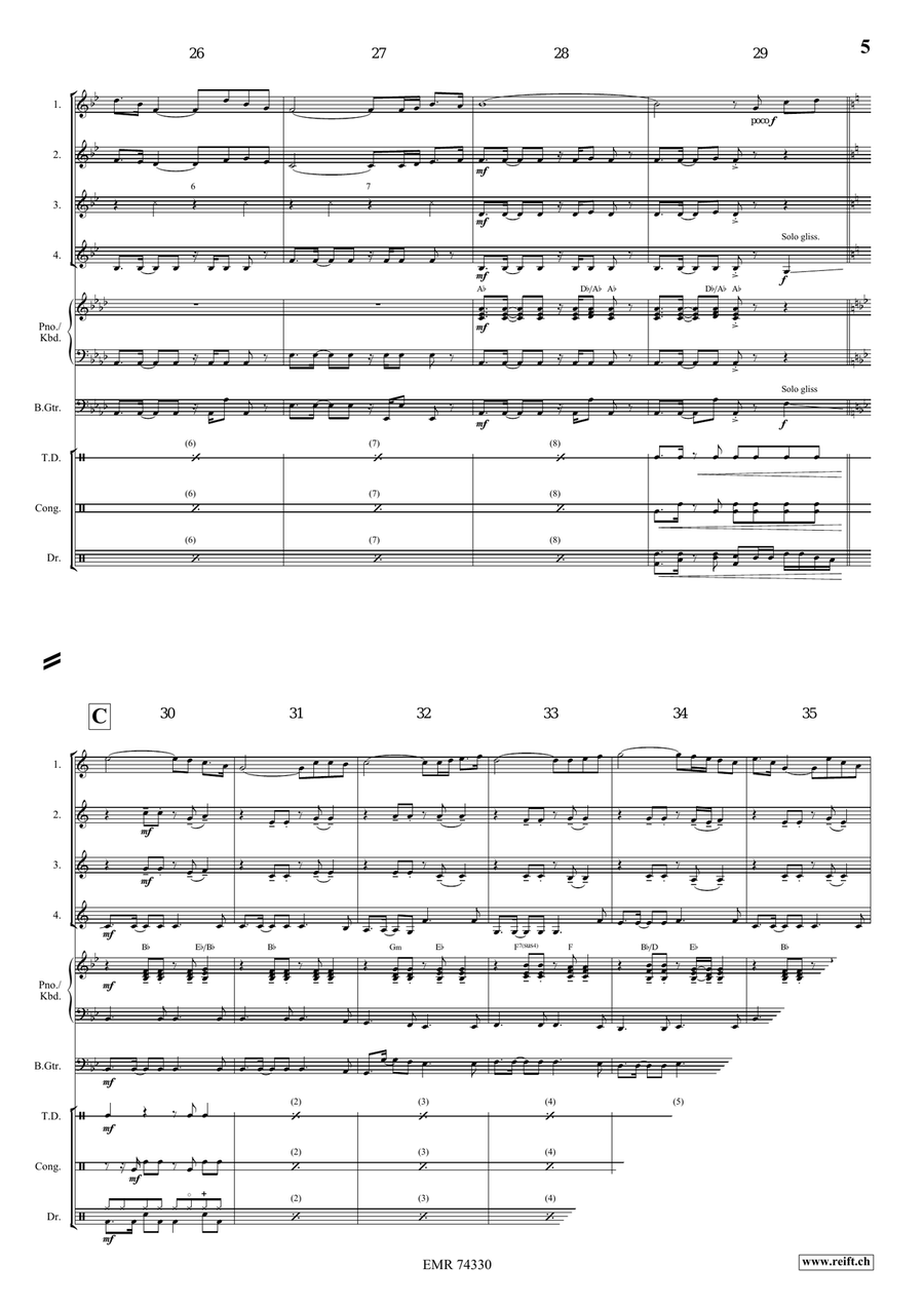 When The Pipers Plays When The Pipers Plays Cornet scores gallery preview page 5