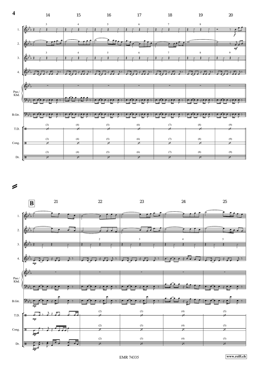 When The Pipers Plays When The Pipers Plays Flute Quartet scores gallery preview page 4