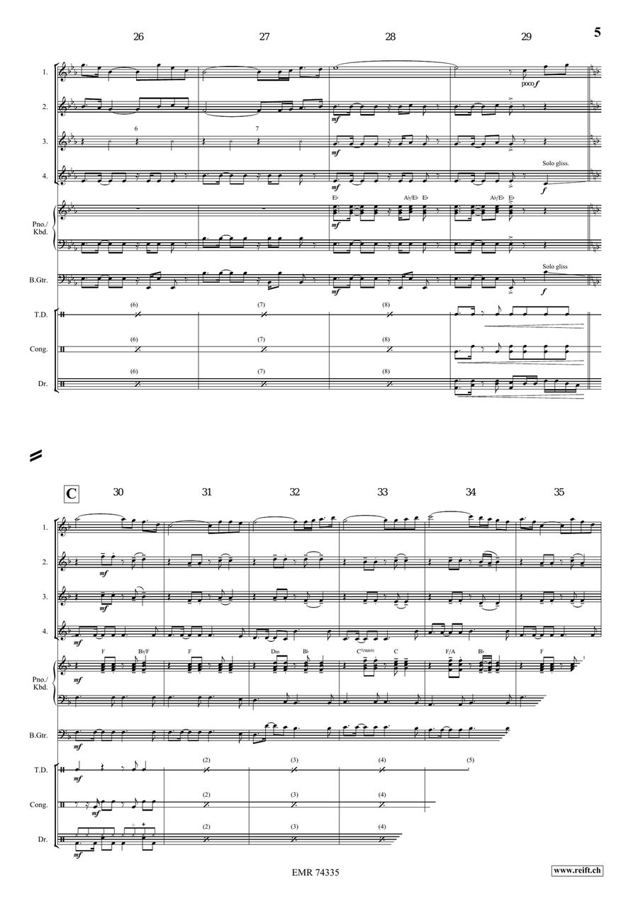 When The Pipers Plays When The Pipers Plays Flute Quartet scores gallery preview page 5