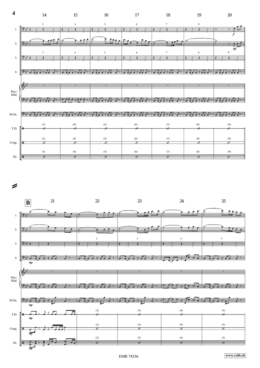 When The Pipers Plays When The Pipers Plays Bassoon Quartet scores gallery preview page 4