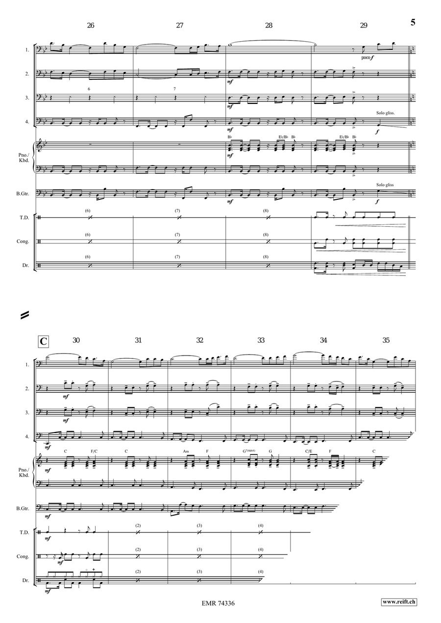 When The Pipers Plays When The Pipers Plays Bassoon Quartet scores gallery preview page 5