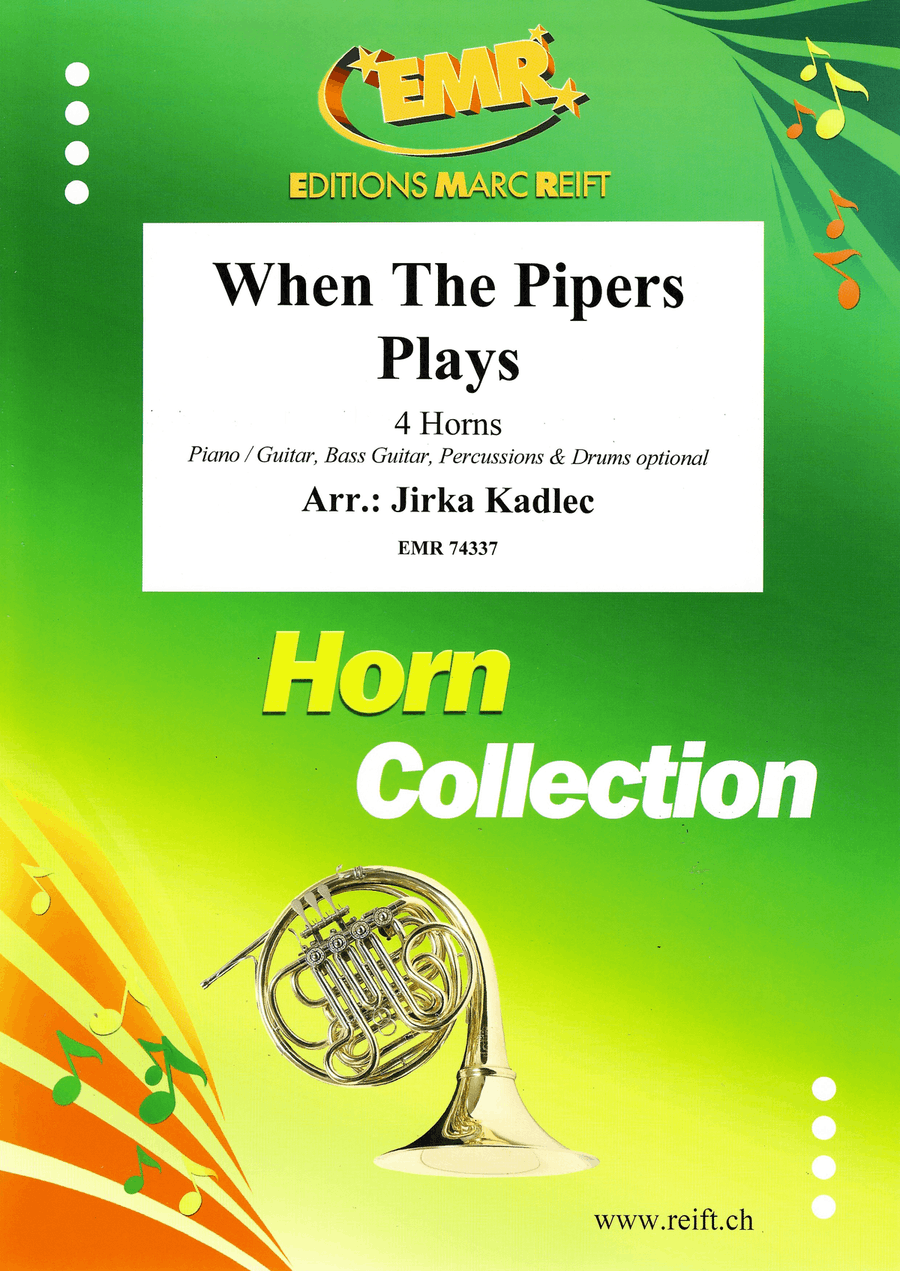 When The Pipers Plays When The Pipers Plays Horn scores gallery preview page 1