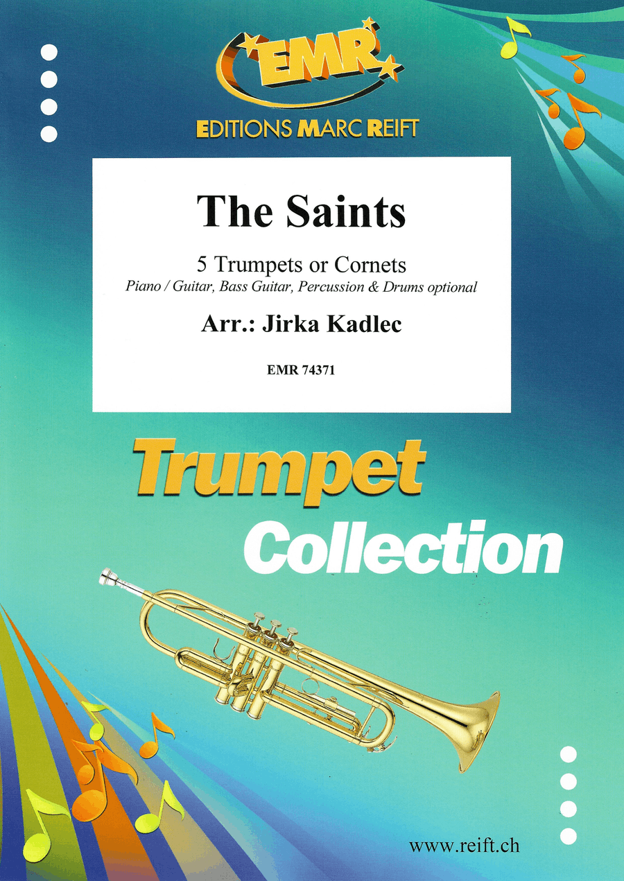 The Saints The Saints Cornet scores gallery preview page 1