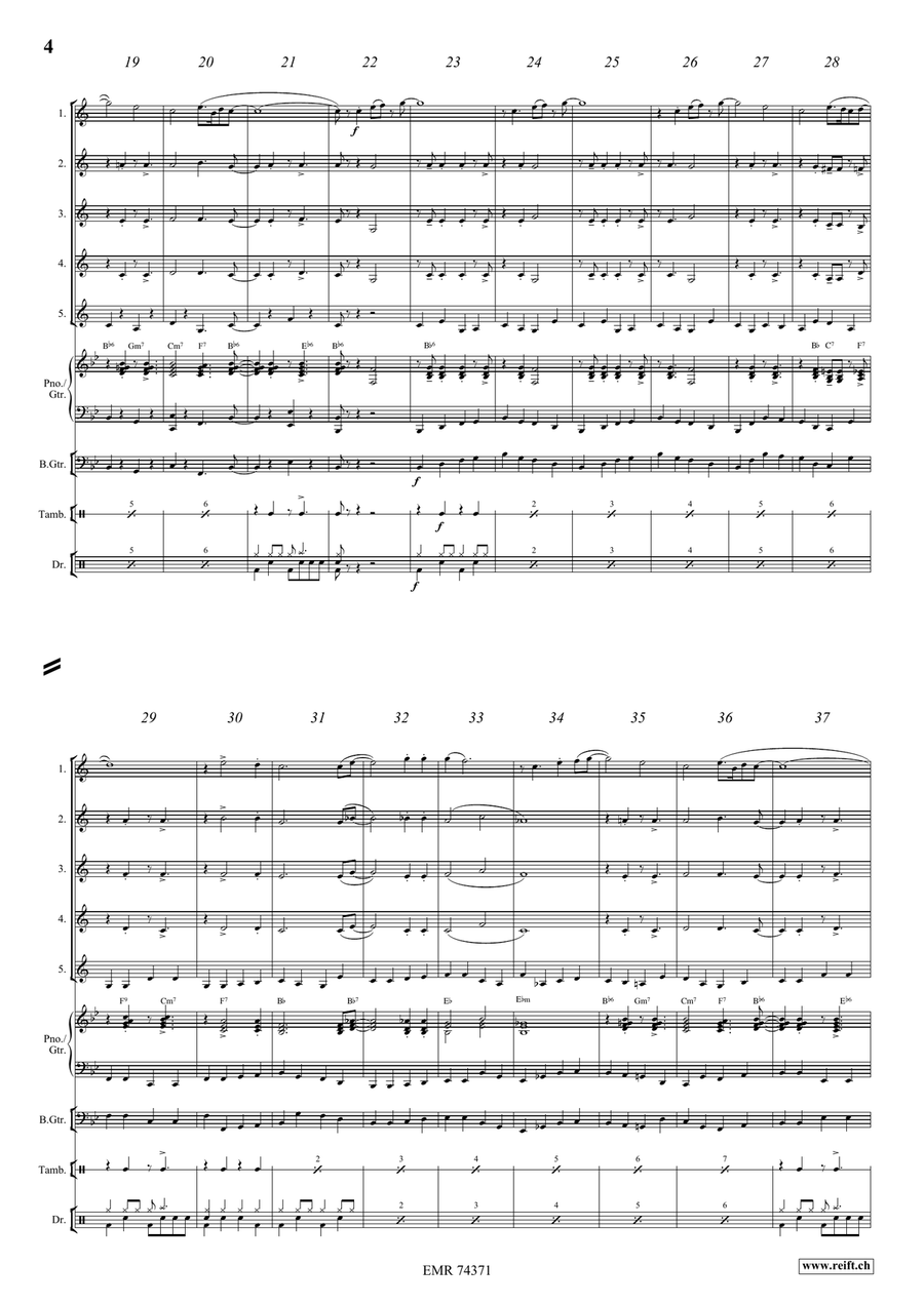 The Saints The Saints Cornet scores gallery preview page 4