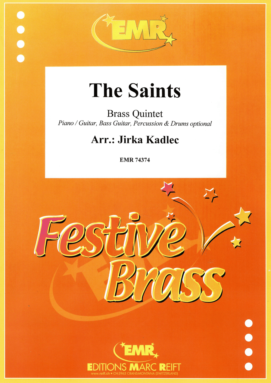 The Saints The Saints Brass Quintet scores gallery preview page 1