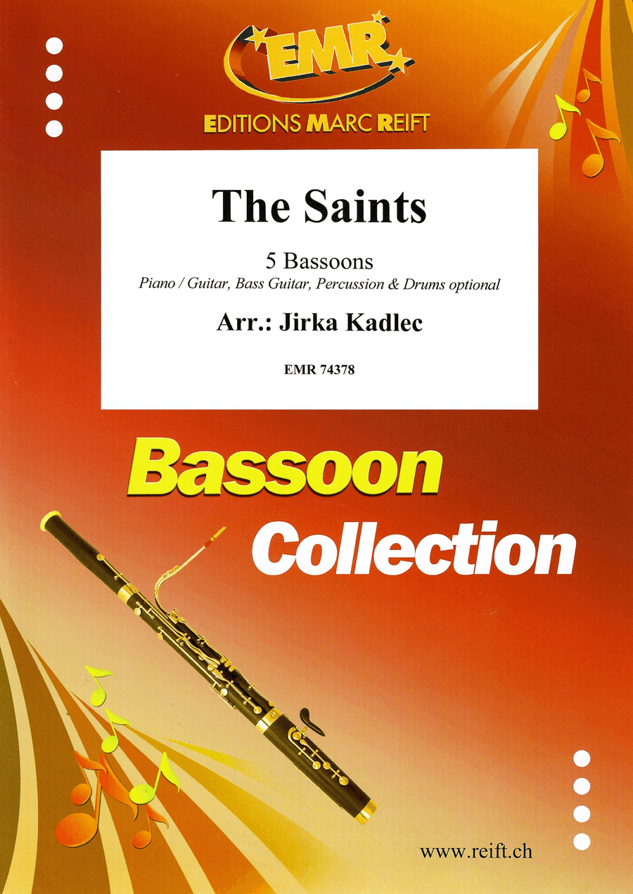 The Saints The Saints Bassoon scores gallery preview page 1