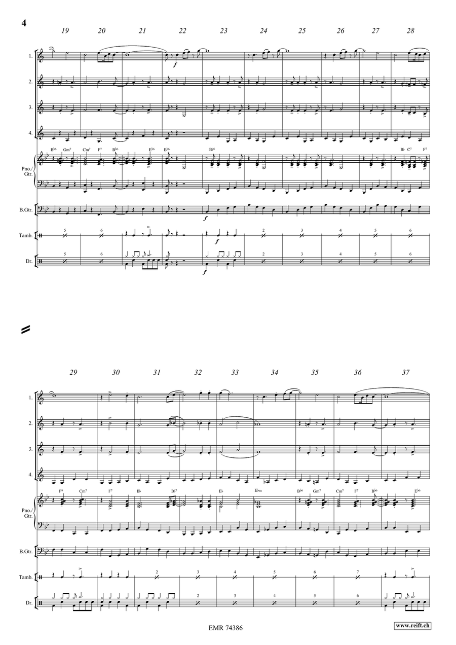 The Saints The Saints Cornet scores gallery preview page 4