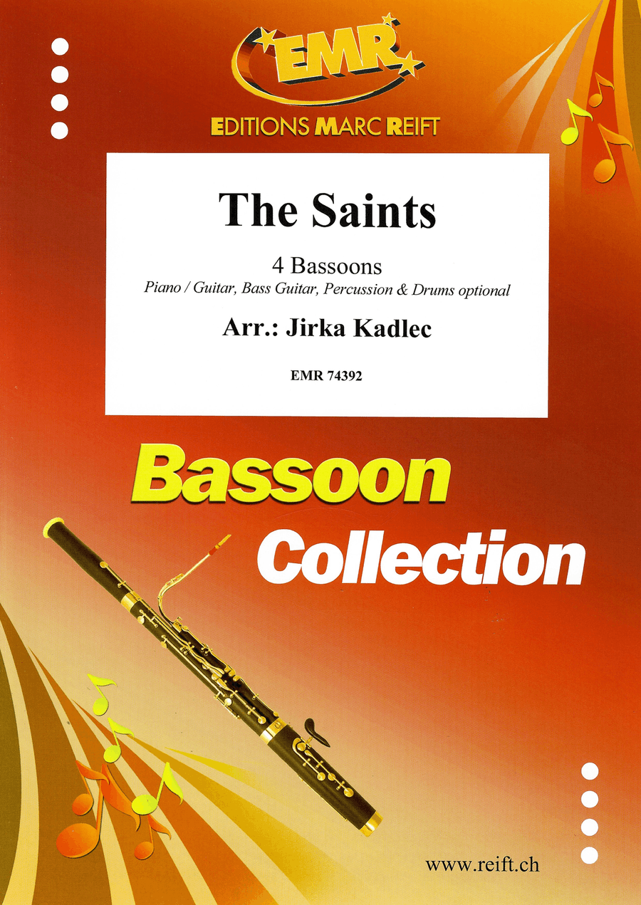 The Saints The Saints Bassoon Quartet scores gallery preview page 1