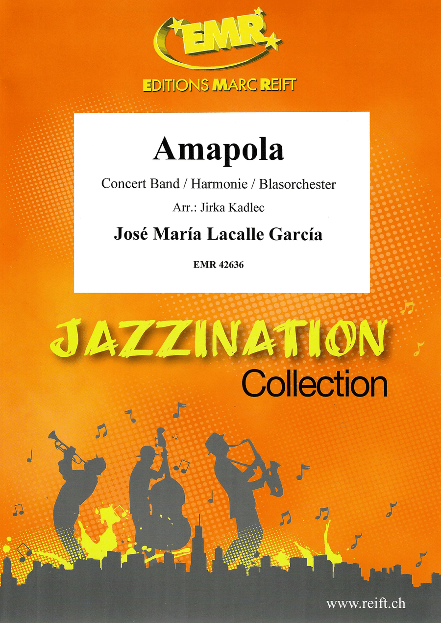 Amapola Amapola Concert Band scores gallery preview page 1
