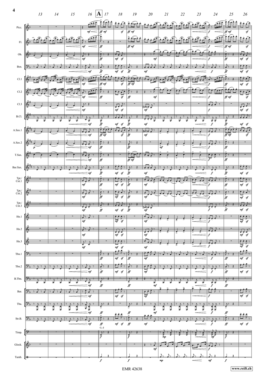 Trepak Trepak Concert Band scores gallery preview page 5