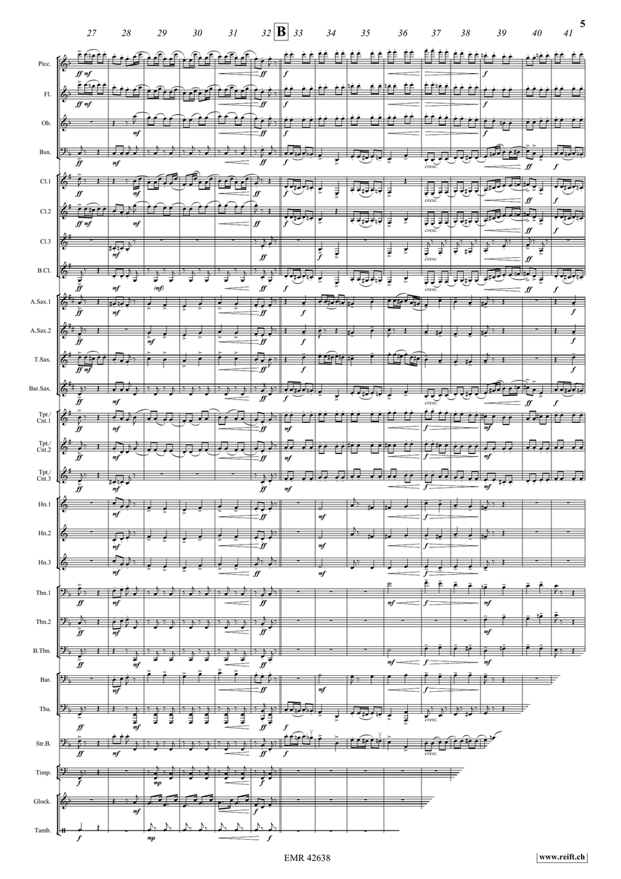 Trepak Trepak Concert Band scores gallery preview page 6