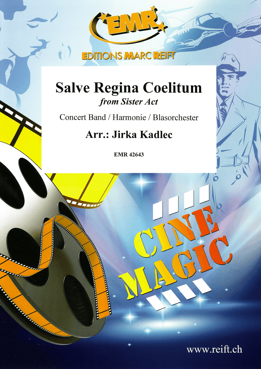 Salve Regina Coelitum Salve Regina Coelitum Concert Band scores gallery preview page 1