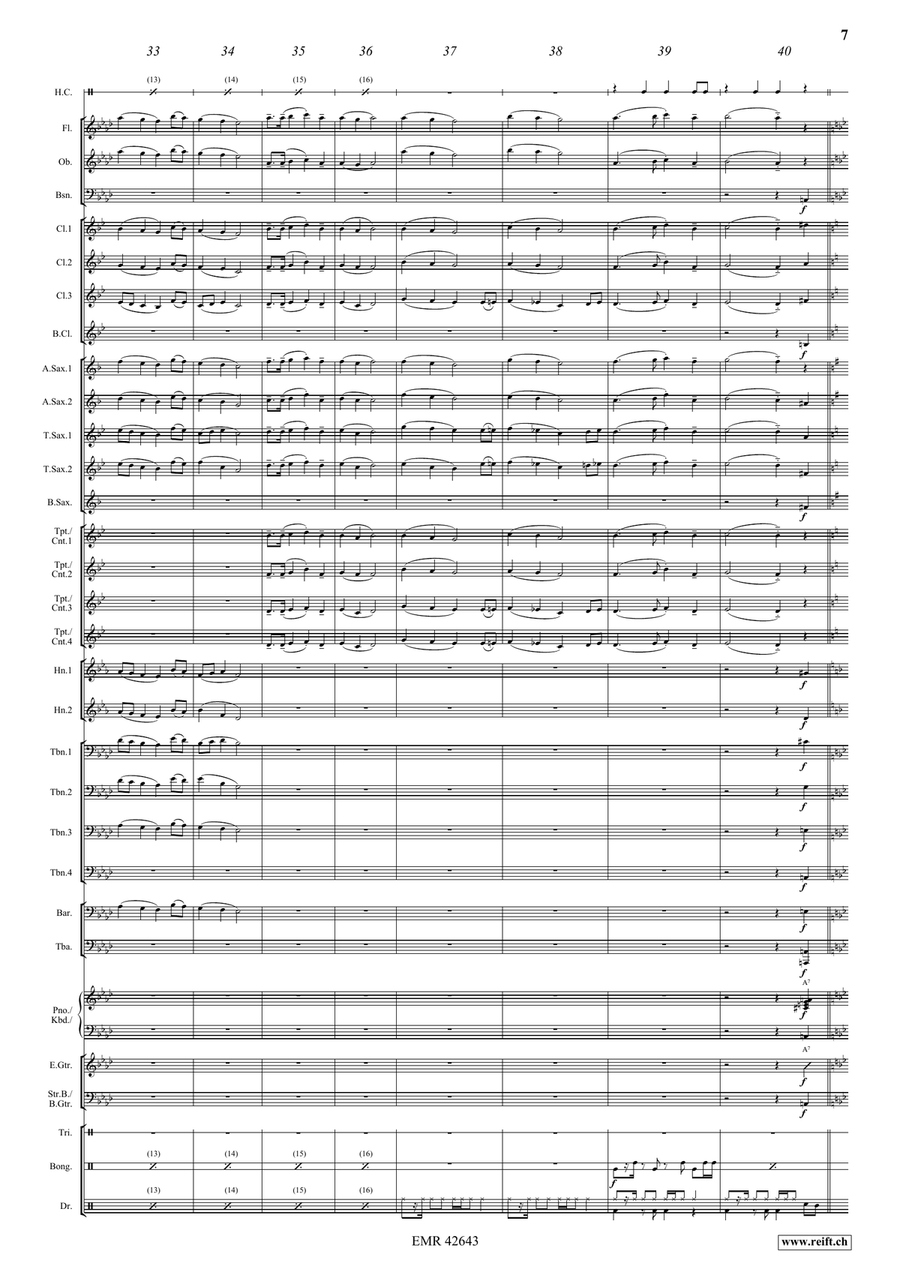 Salve Regina Coelitum Salve Regina Coelitum Concert Band scores gallery preview page 8