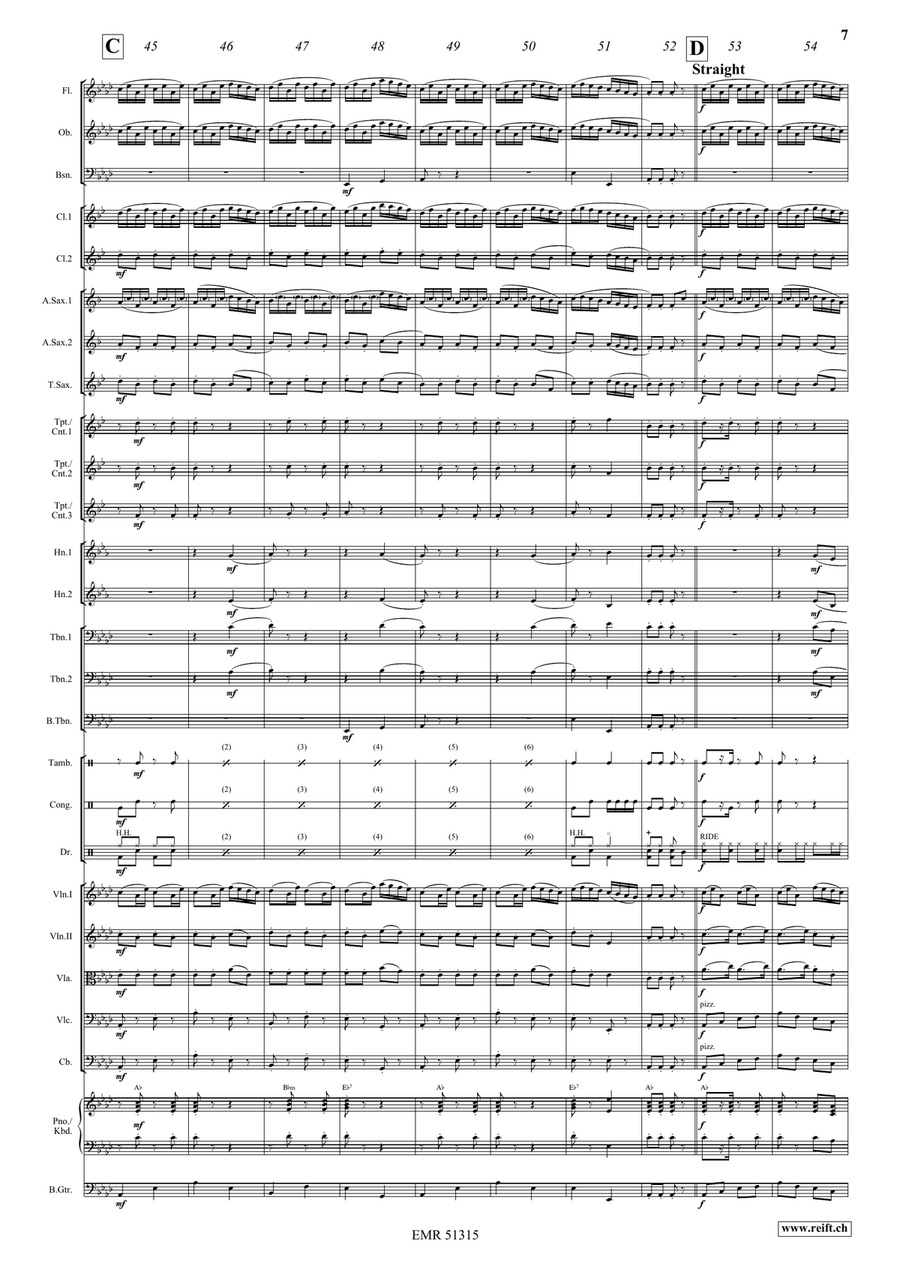 Western Medley Western Medley Orchestra scores gallery preview page 9