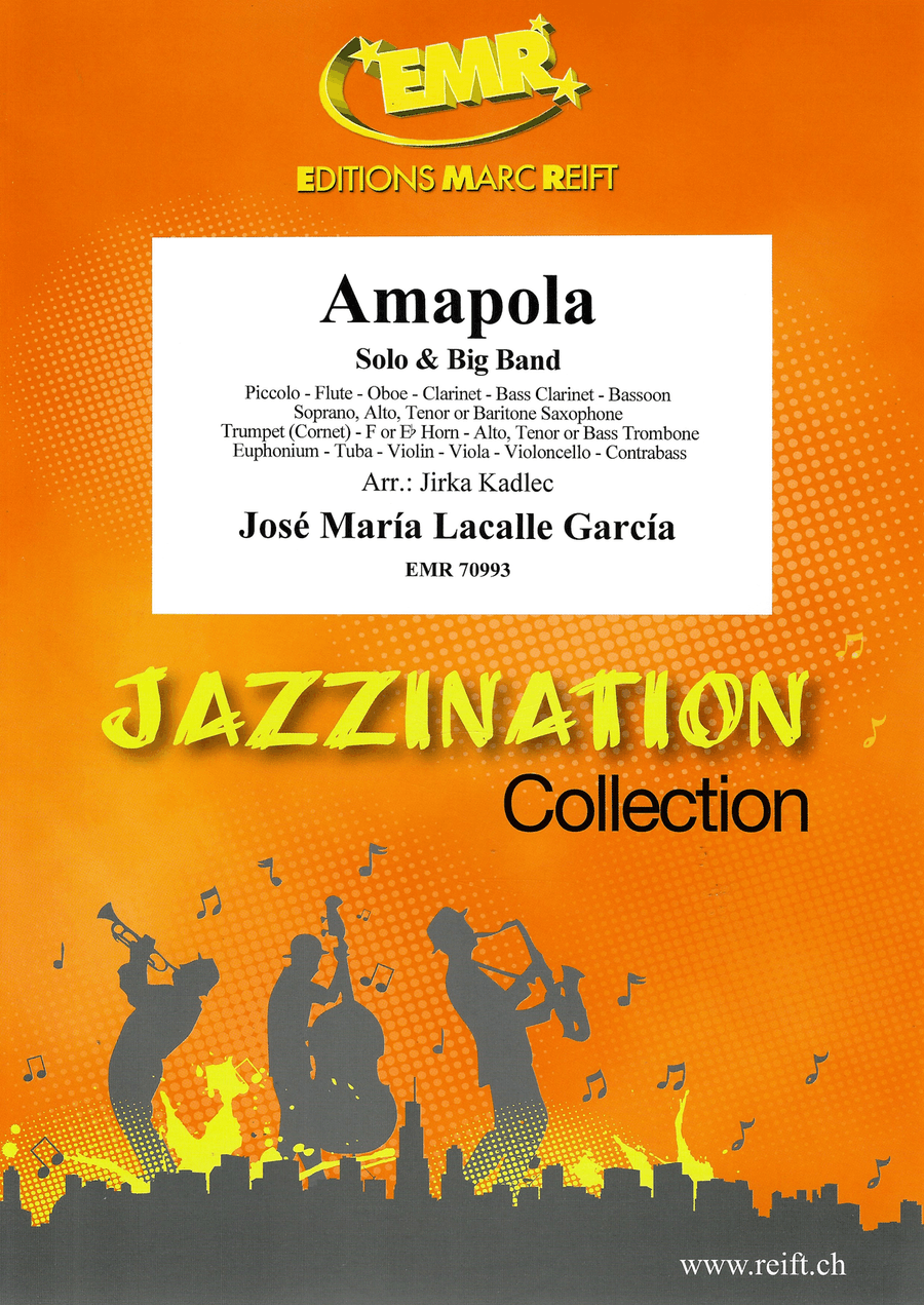 Amapola Amapola Bassoon scores gallery preview page 1