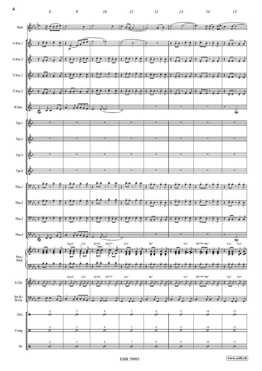 Amapola Amapola Bassoon scores gallery preview page 4
