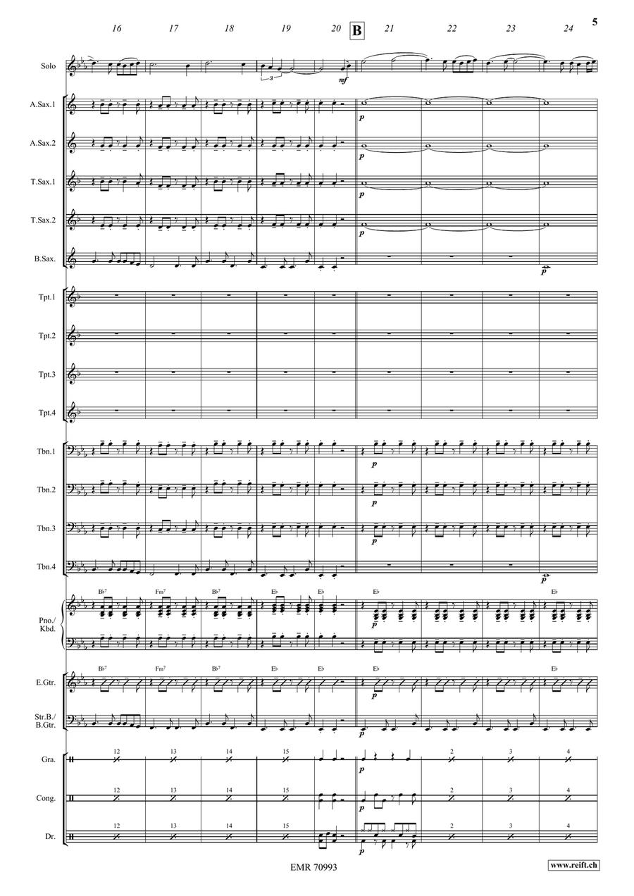 Amapola Amapola Bassoon scores gallery preview page 5