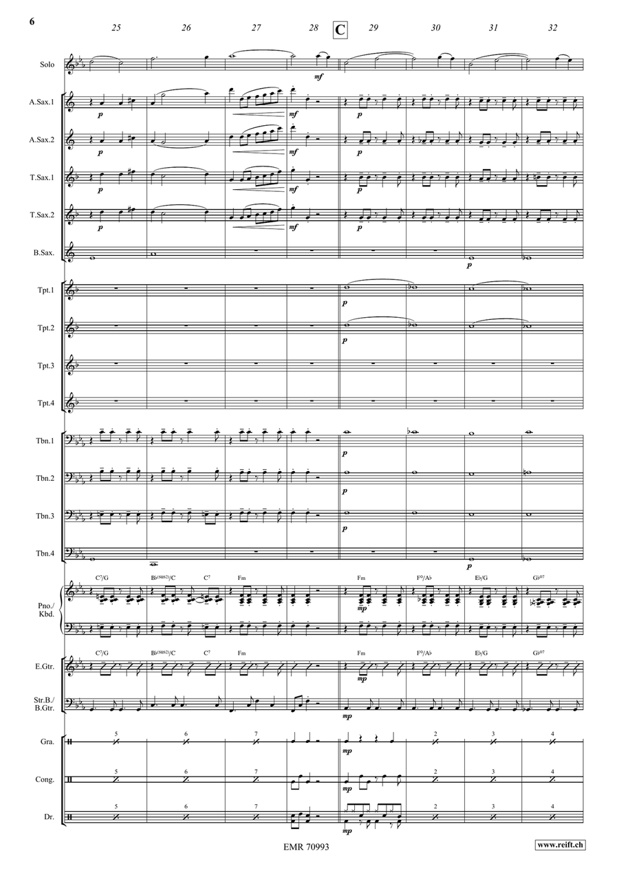 Amapola Amapola Bassoon scores gallery preview page 6