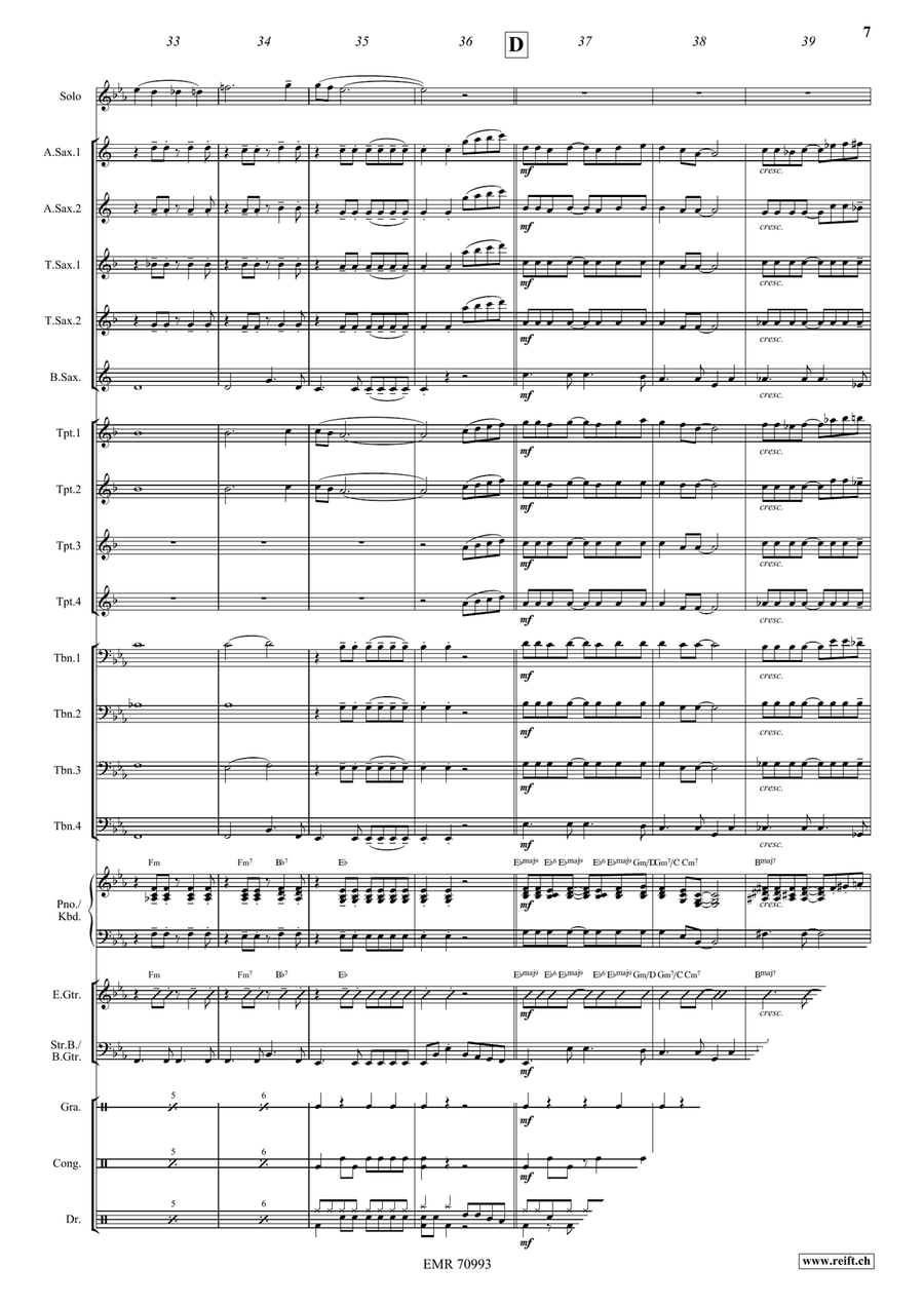 Amapola Amapola Bassoon scores gallery preview page 7