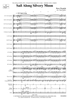 Sail Along Silvery Moon Big Band scores gallery preview page 4