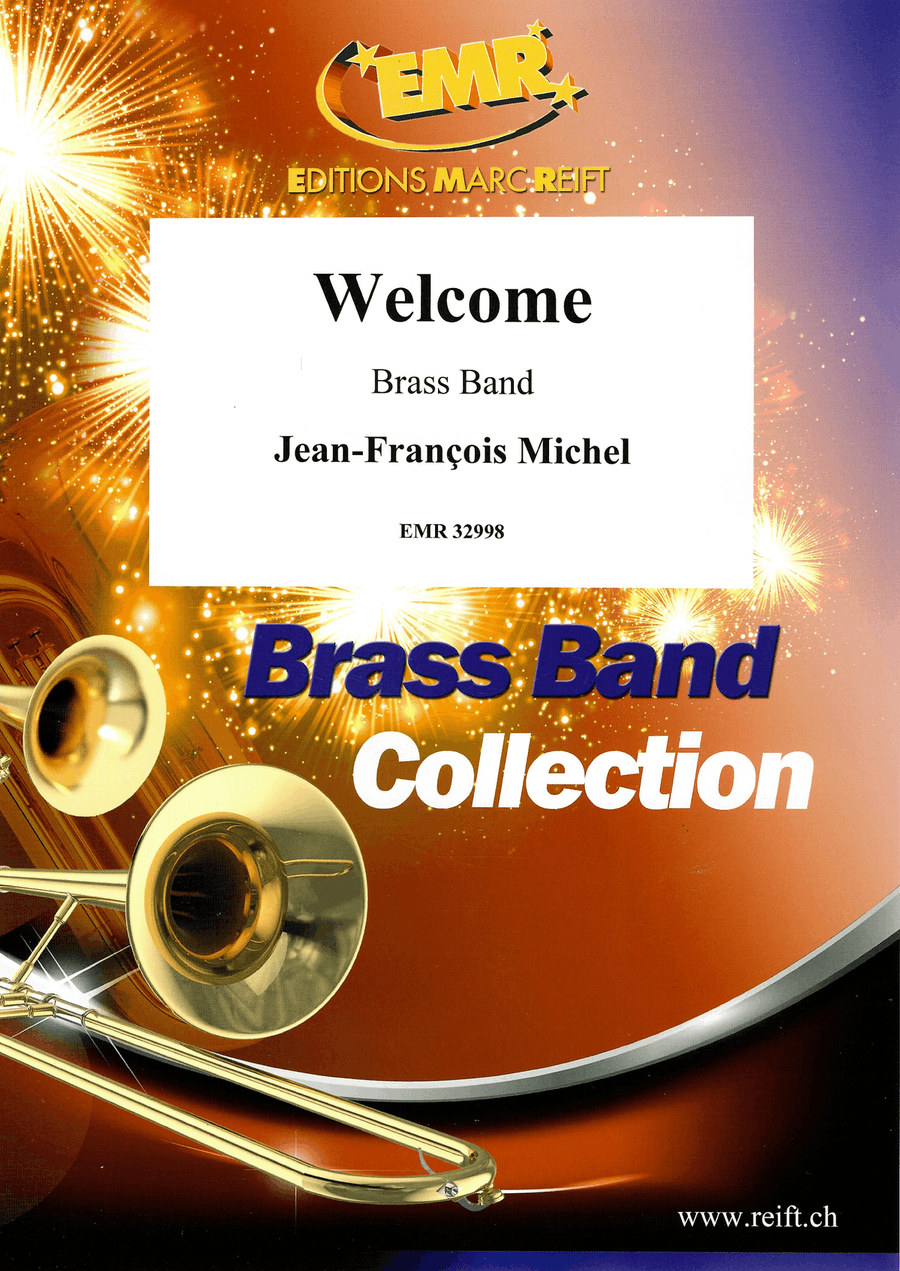 Welcome Welcome Brass Band scores gallery preview page 1