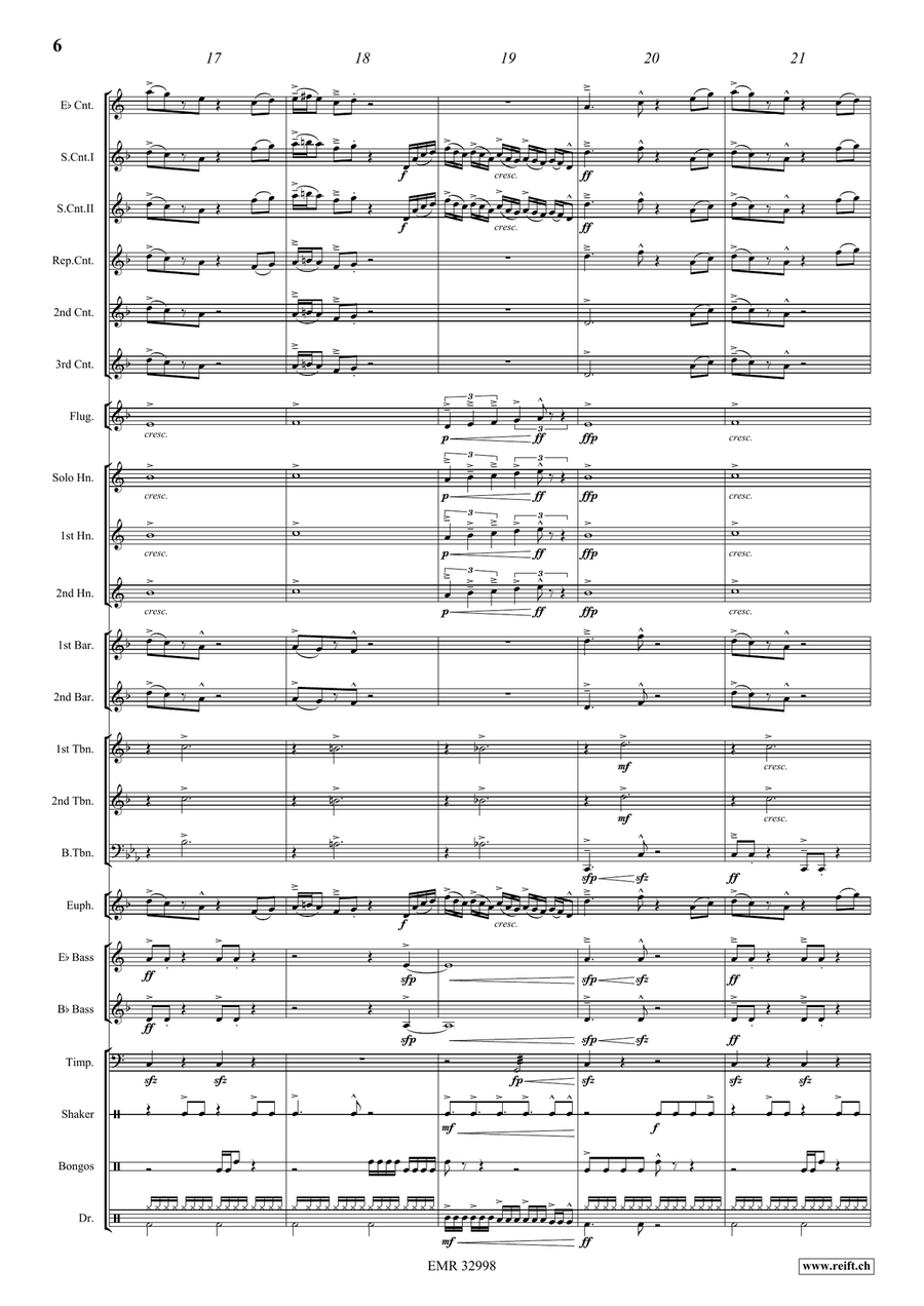 Welcome Welcome Brass Band scores gallery preview page 7