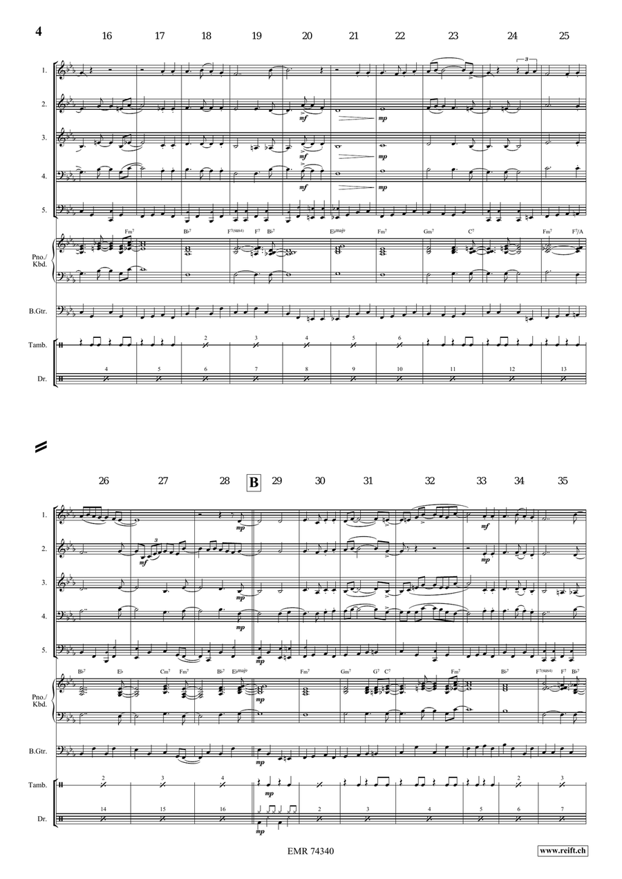 Shall We Gather At The River Score scores gallery preview page 4
