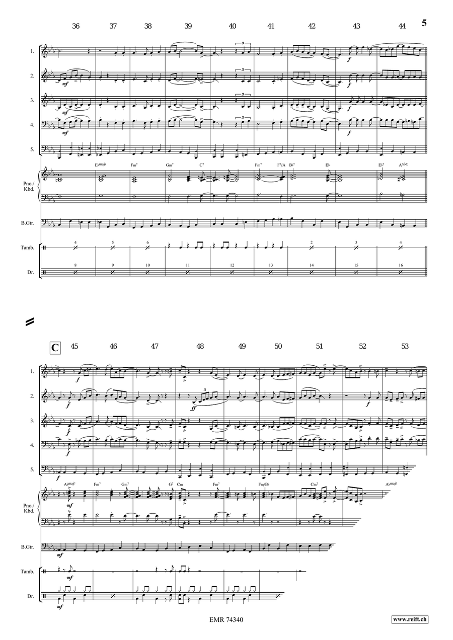 Shall We Gather At The River Score scores gallery preview page 5