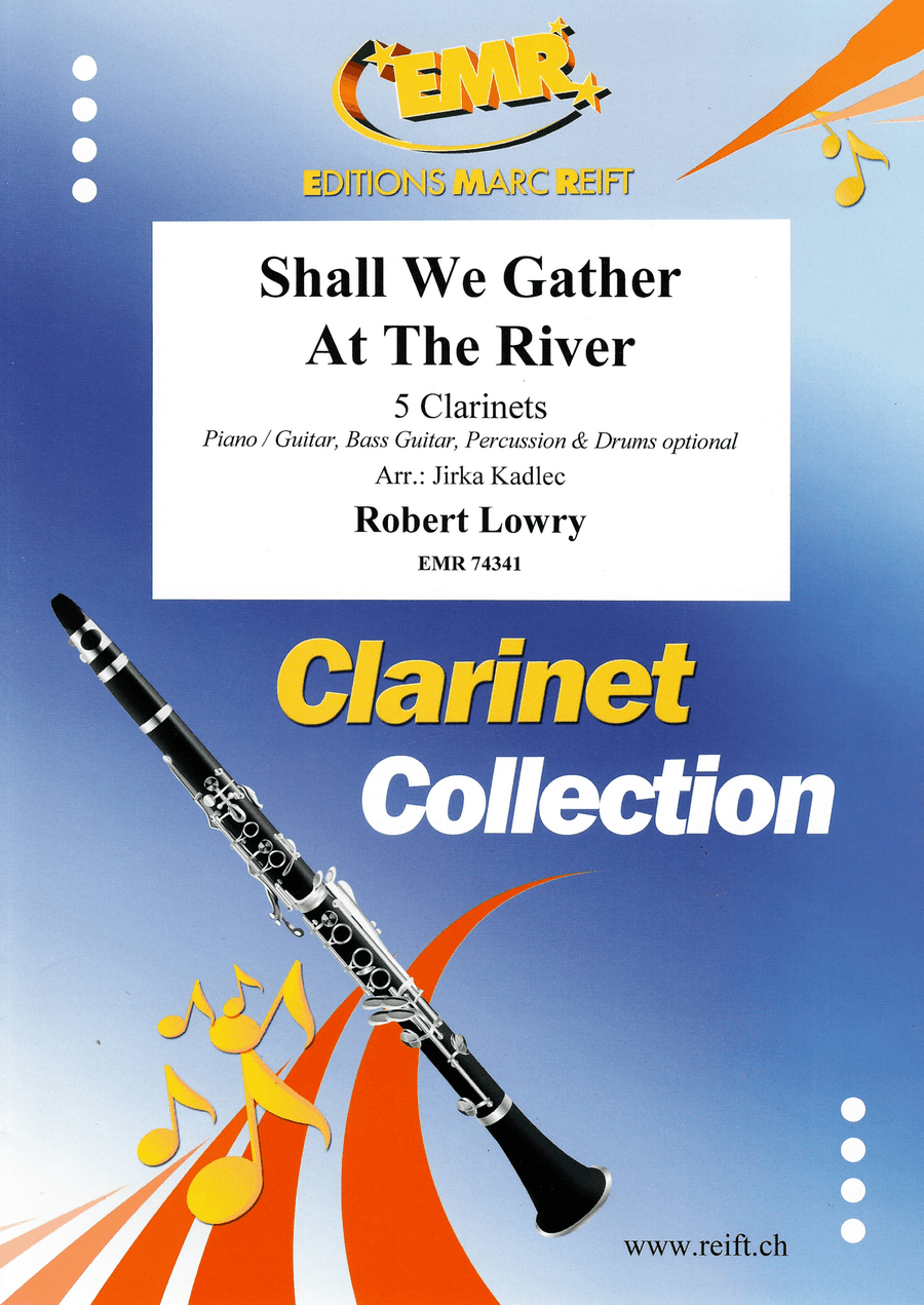 Shall We Gather At The River Clarinet Quintet scores gallery preview page 1