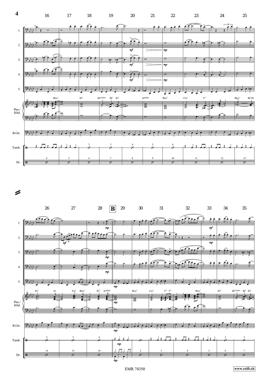 Shall We Gather At The River Bassoon scores gallery preview page 4