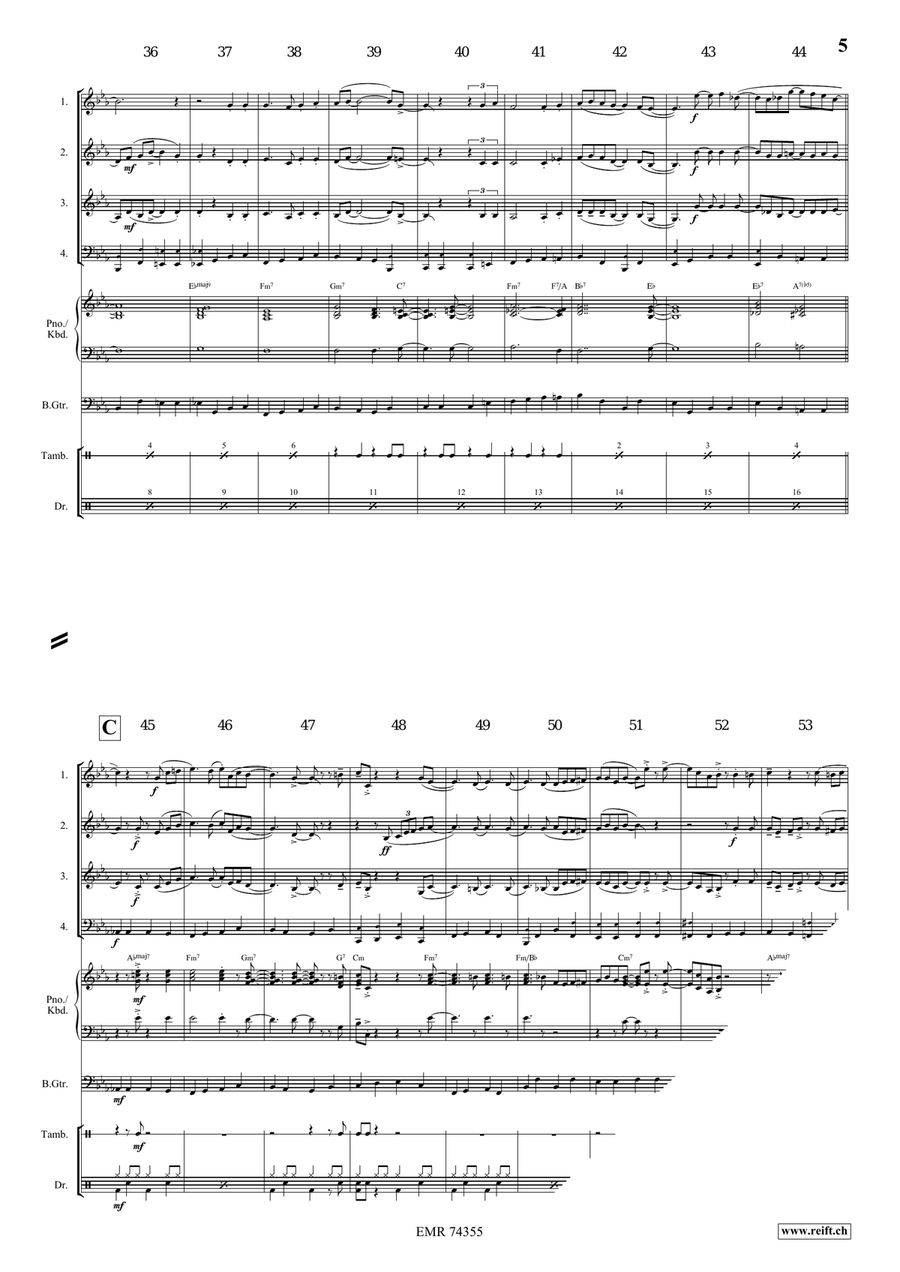 Shall We Gather At The River Score scores gallery preview page 5