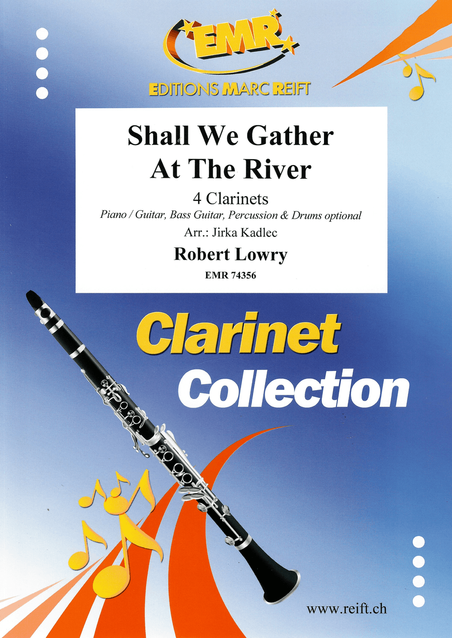 Shall We Gather At The River Clarinet Quartet scores gallery preview page 1