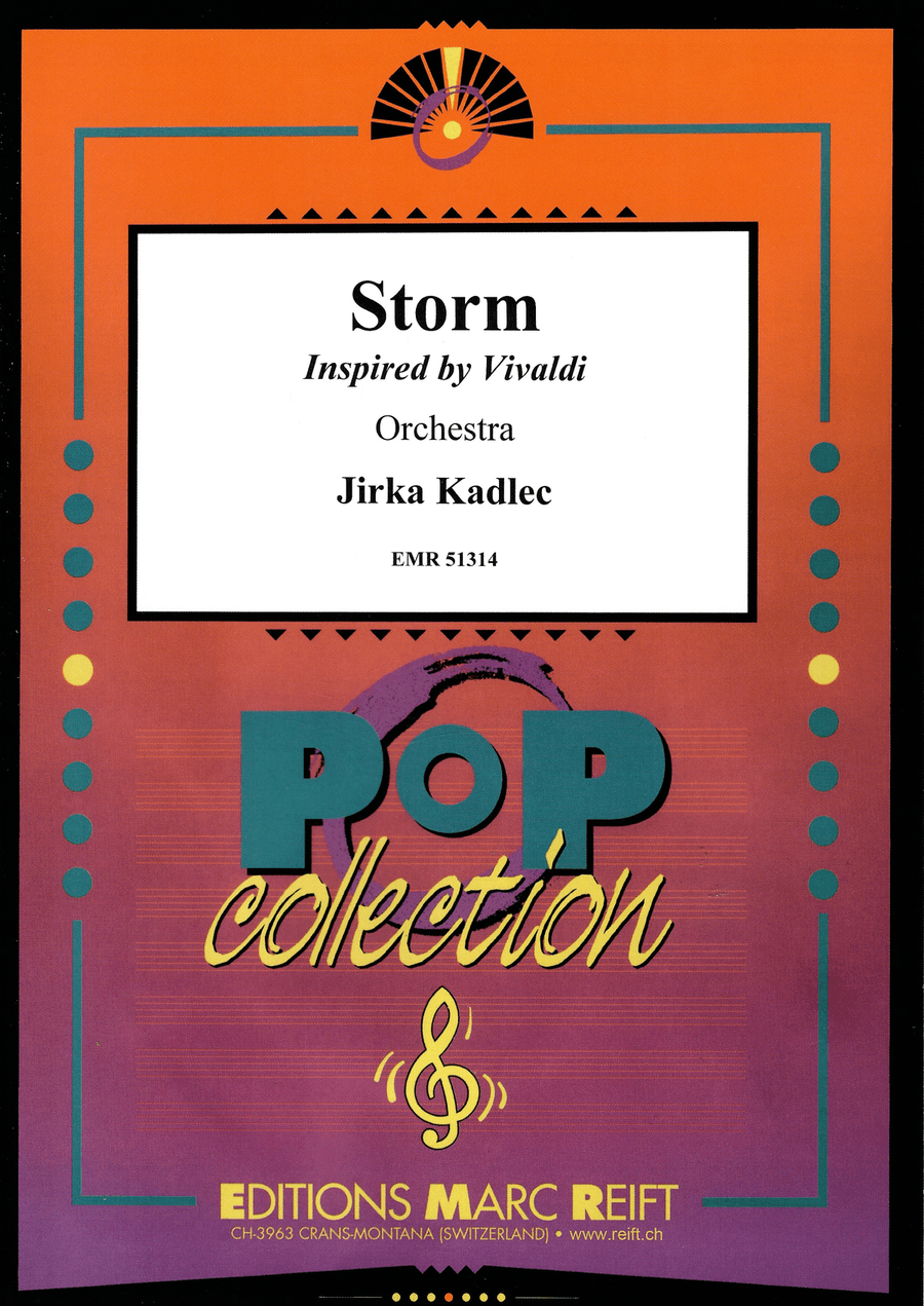 Storm Storm Orchestra scores gallery preview page 1