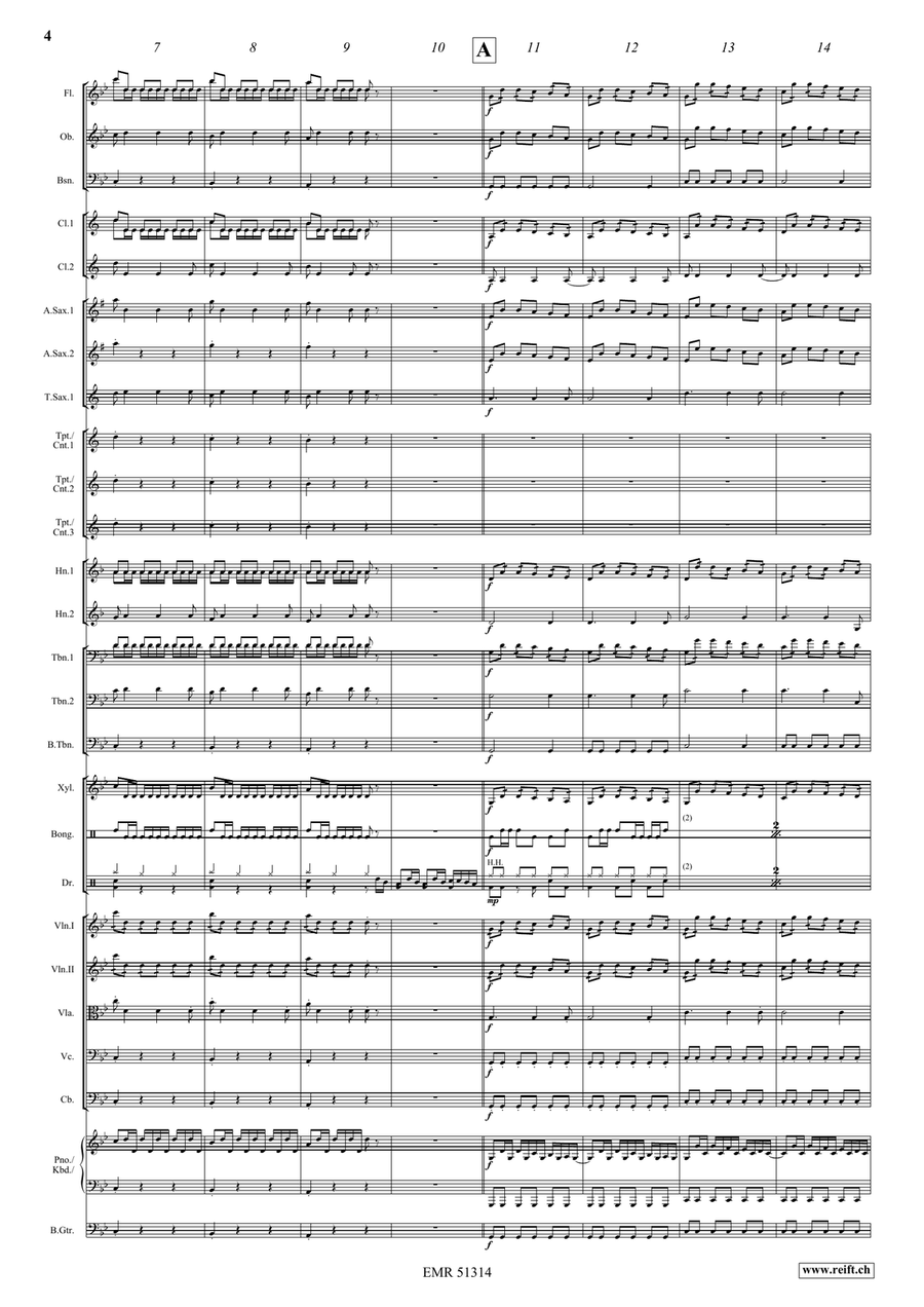Storm Storm Orchestra scores gallery preview page 6