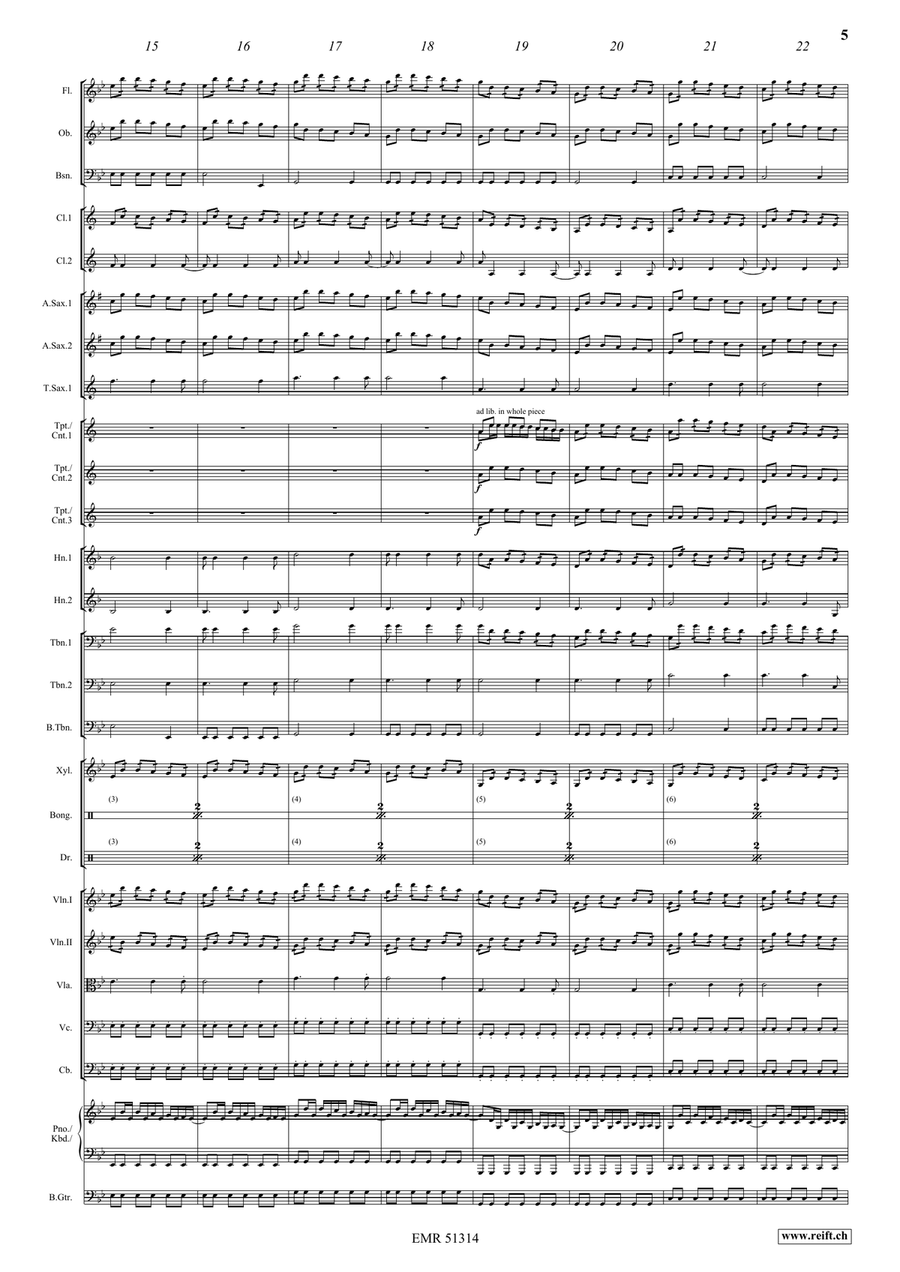 Storm Storm Orchestra scores gallery preview page 7
