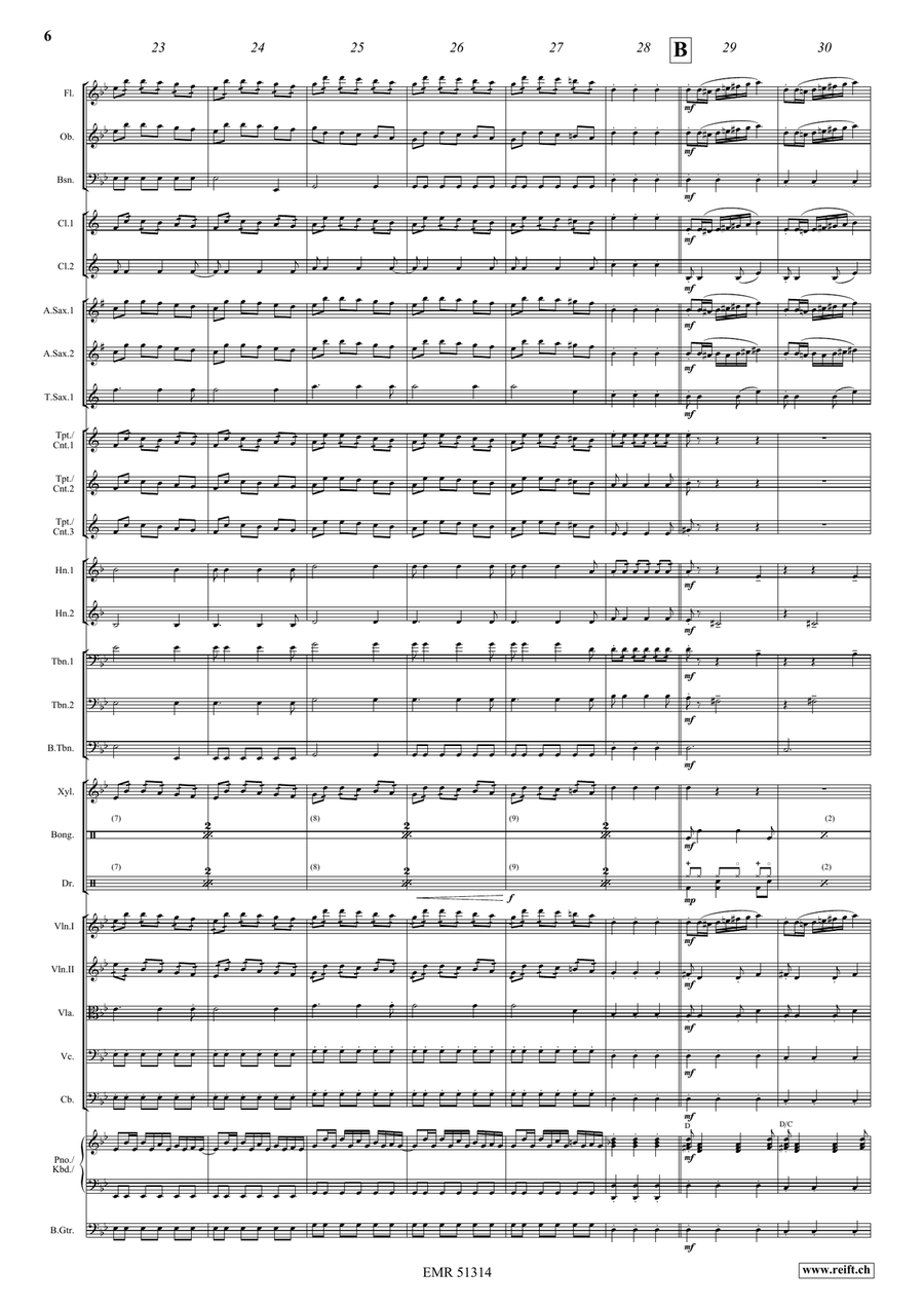 Storm Storm Orchestra scores gallery preview page 8