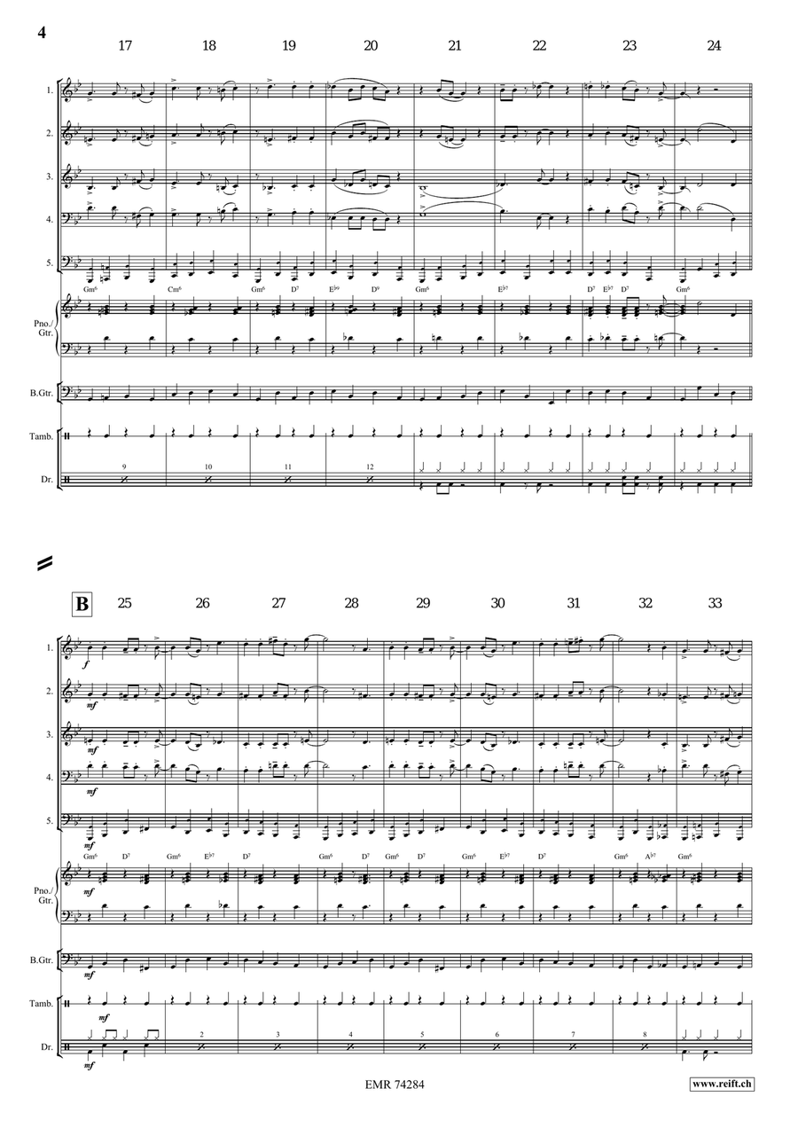 Go Down Moses Go Down Moses Score scores gallery preview page 4