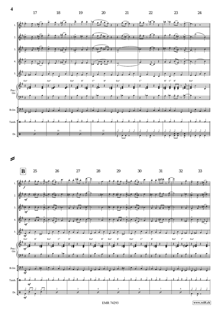 Go Down Moses Go Down Moses Flute scores gallery preview page 4
