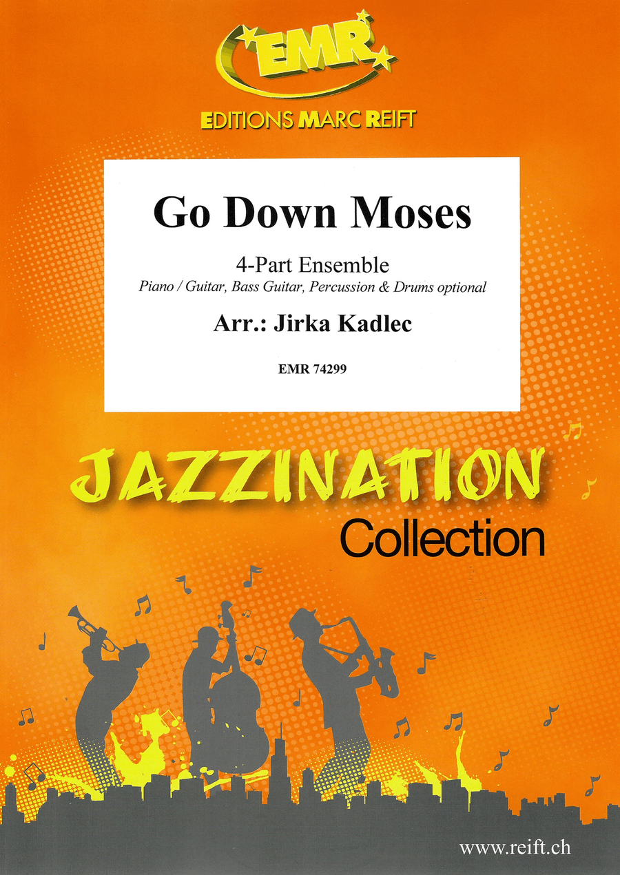 Go Down Moses Go Down Moses Score scores gallery preview page 1