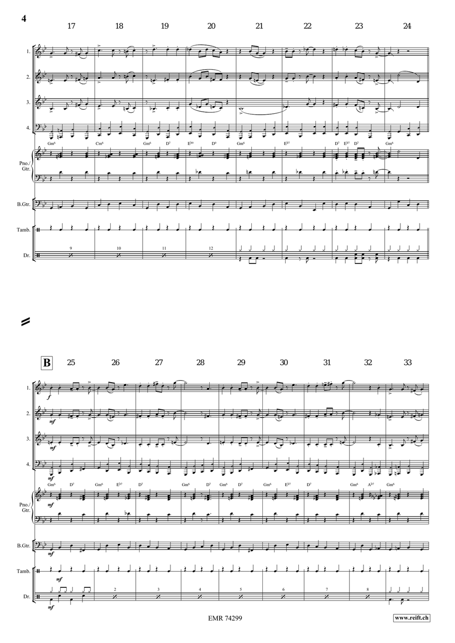Go Down Moses Go Down Moses Score scores gallery preview page 4