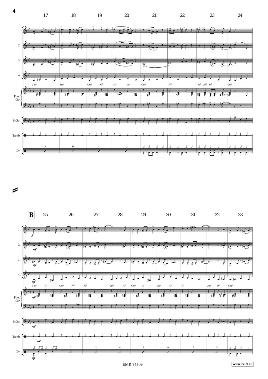 Go Down Moses Go Down Moses Horn scores gallery preview page 4