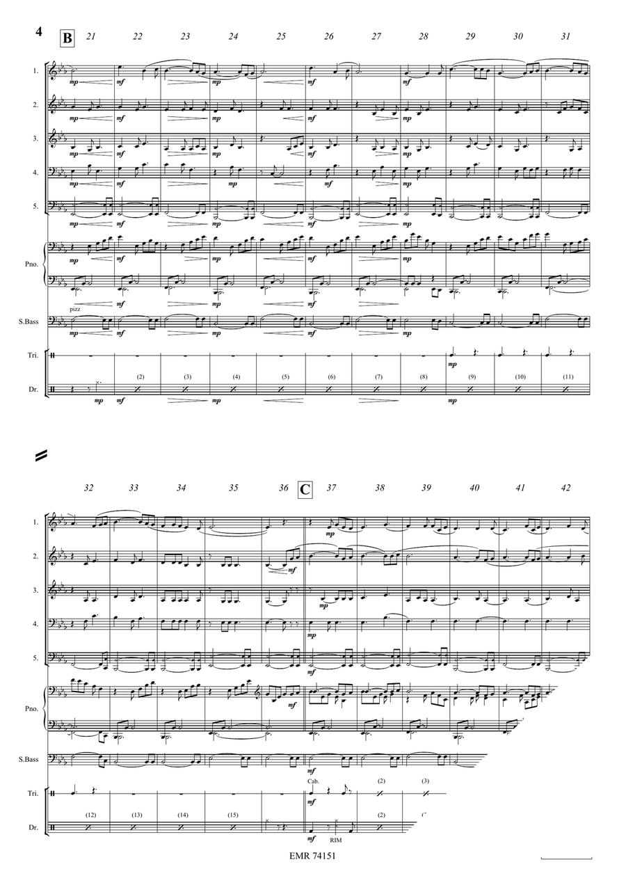A Love Story A Love Story Woodwind Quintet scores gallery preview page 5