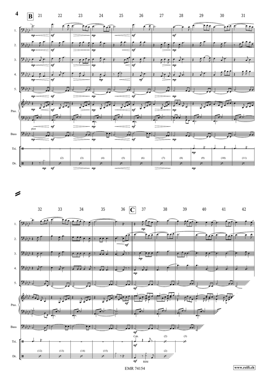 A Love Story A Love Story Bassoon scores gallery preview page 5