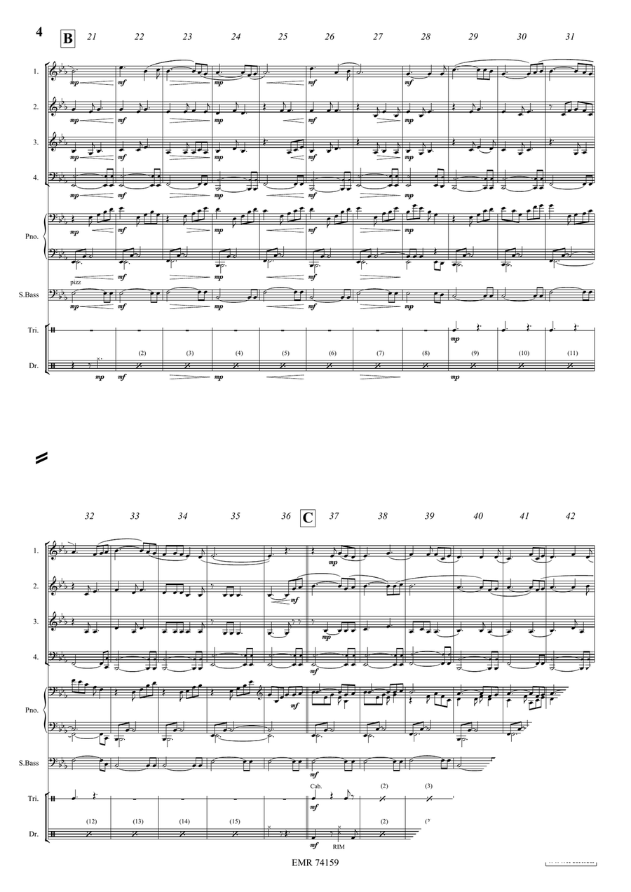 A Love Story A Love Story Score scores gallery preview page 5